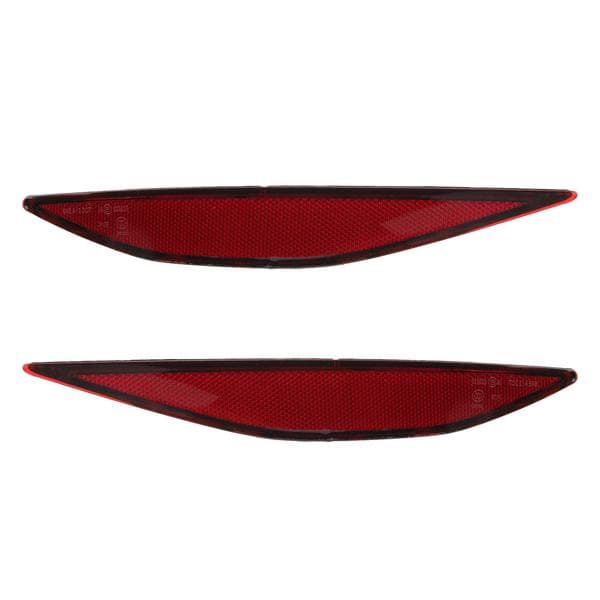 2 stk bakre støtfangerreflektor LED-lys 5G0945105 rød linse erstatning for Mk7 2012-2020