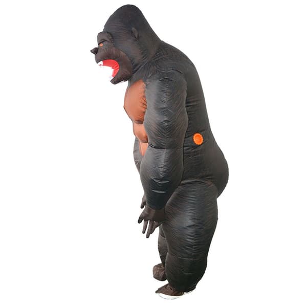 Cosplay Kostume til voksne Voksen Performance Kostume til voksne mænd kvinder Brown M