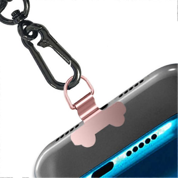 Mini Metall Mobiltelefon Lanyard Sikkerhetskoblingsstykke