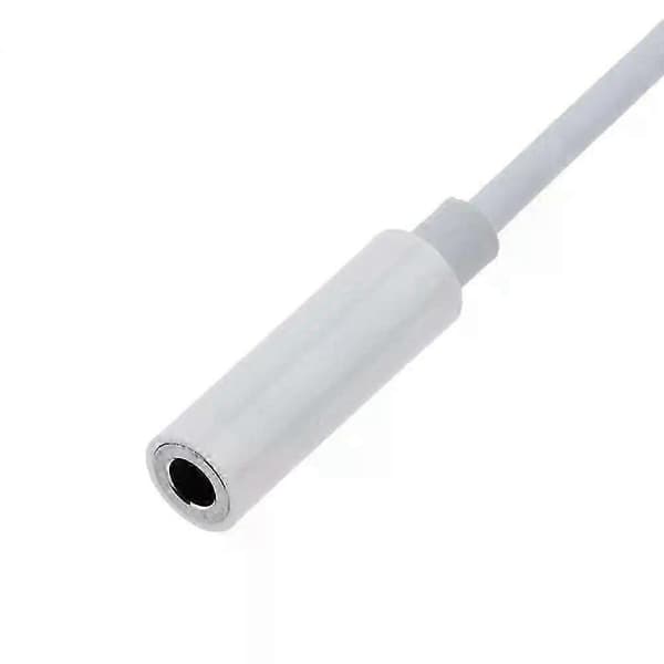 2026 USB Typ C till 3,5 mm Aux-adapter Typ-c 3 5 Jack-ljud stöder inte för Samsung Galaxy S21 Black