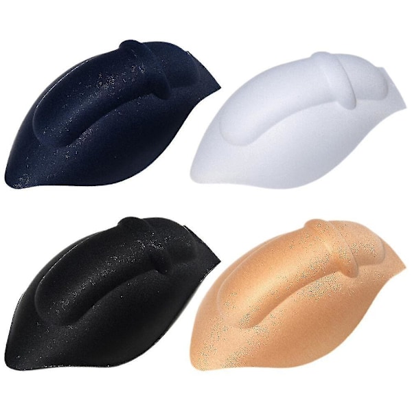 4 kpl Bulge Enhancer Miesten Alusvaatteet Bulge Pad Sieni Alusvaatteet Suurentava Kuppi Tarjonta-hy Assorted Color 15.00X10.00X2.00CM