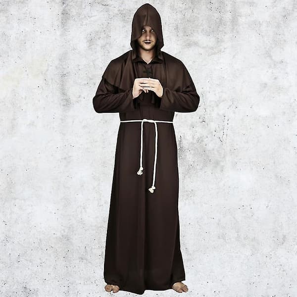 1 stk. munkekostume