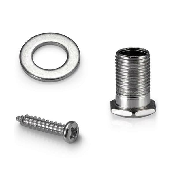 12-pack Akustisk Gitarr Stämskruvar Stämhuvud (6 Vänster + 6 Höger) Silver