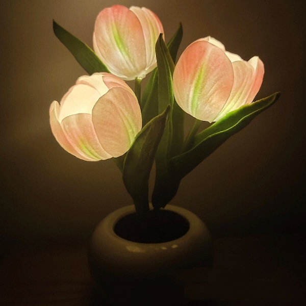 LED Kukka Lamppu - Pöytätulppaanivalot