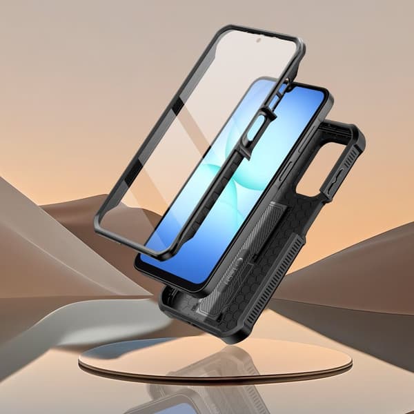 Tech-Protect Samsung Galaxy A17 Deksel Kevlar Cam+ Svart 130