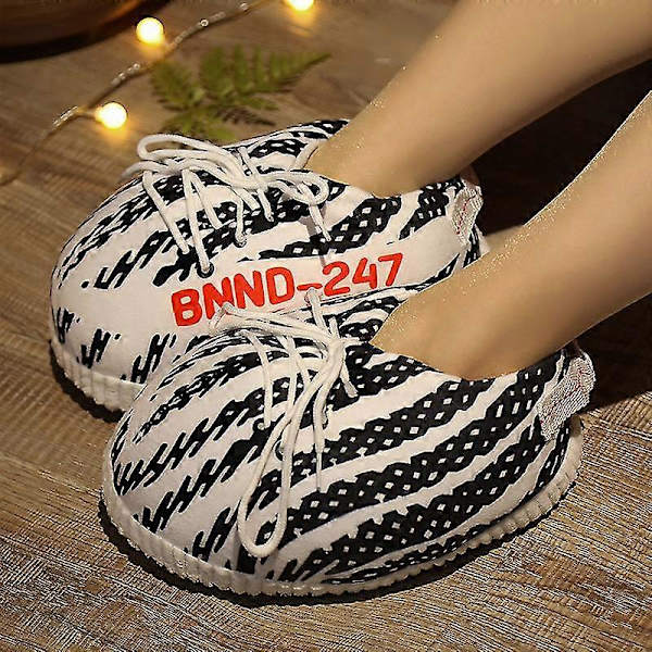 Sneakertofflor Unisex One-Size Sneakertofflor Jordan Style 2 - Jxlgv D