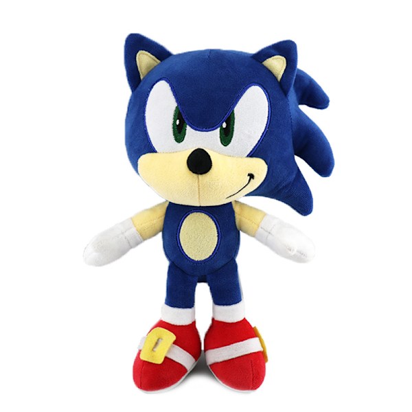 Super Sonic Plysch Tarsnak Igelkott Mus Docka Leksak Docka style8