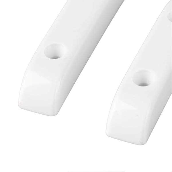 2 st bas tumstöd plast halkfri lättvikt jazzbasgitarr tumfingerstöd GM02 vit