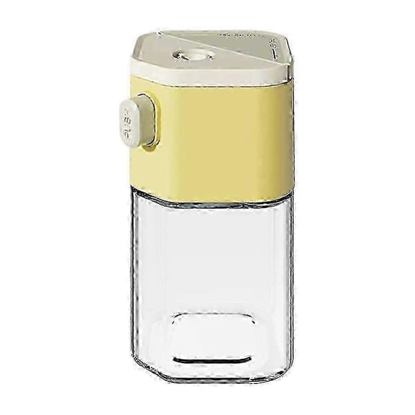 Dobbeltformål saltkrydderkrukke Yellow