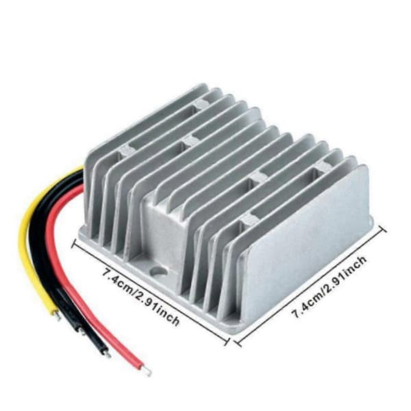 2X DC 12 / 24V til DC 48V 5A 240W Spenningsomformer Regulator DC/DC Boost Transformator Vanntett