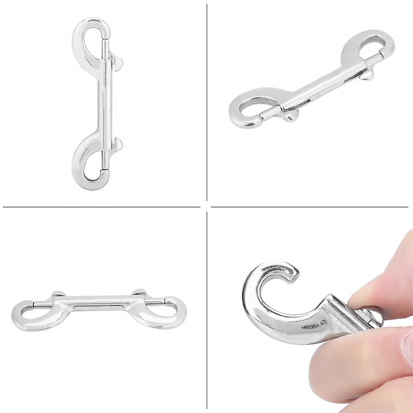 Hold Diving316 rustfritt stål dobbel ende dykkersnapbolt for Bcd