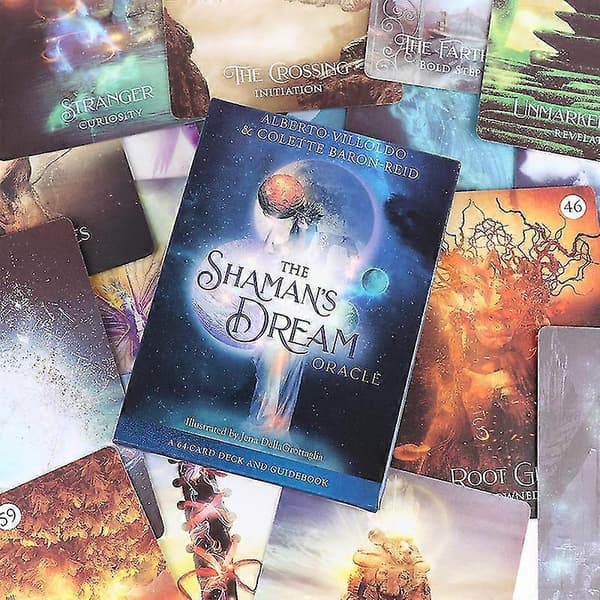 Shaman Dream Oracle -kortit Tarot-korttipeli Ennustuslautapeli