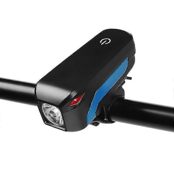 Polkupyörän torvi Polkupyörän valo Pyörän valo 140db 350mm Polkupyörän etuvalo Monivärinen valinnainen