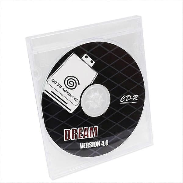 For Dreamcast Dreamshell V4.0 TF-kort spilladapter