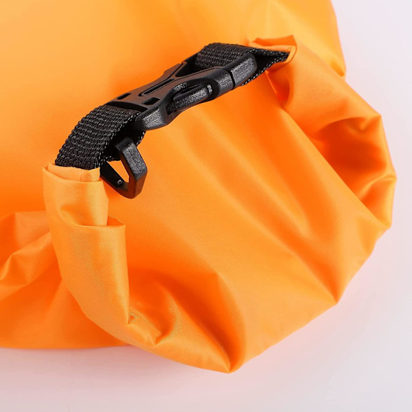6 kpl vedenpitävät kuivapussit , set kuivasäkit koskenlaskuveneilyyn Campingmulticolor (a-1b)