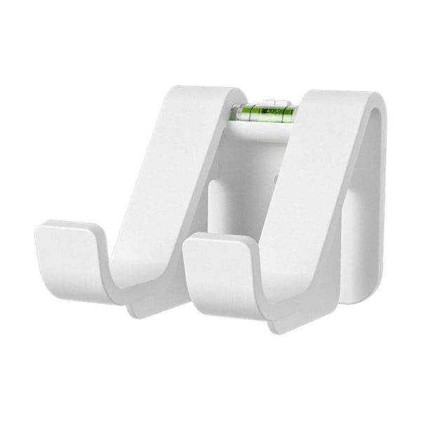 Krokbrakett med nivelleringsenhet for Xss Gamepad Universal veggmonteringsbrakett for Switch/ Gamepad White