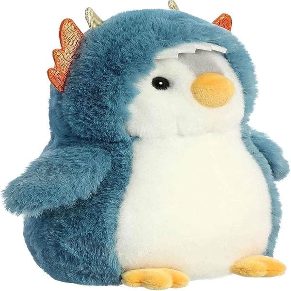 Pompom Pingvin - Pompom Drage - 20cm