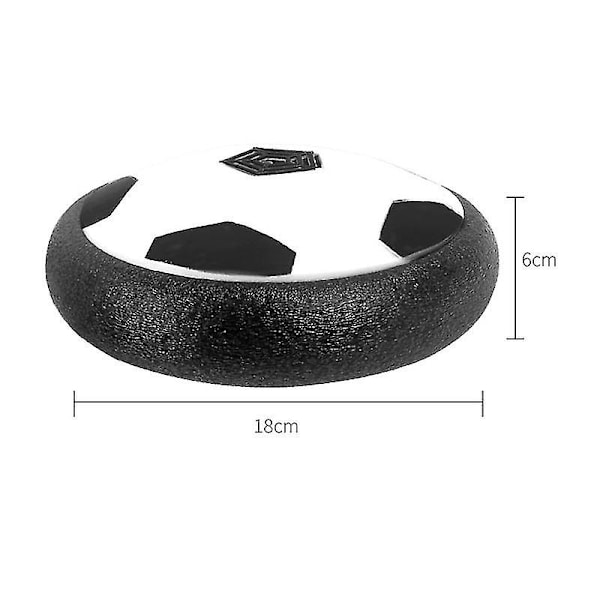 Kids Hover Jalkapallot Lasten Jalkapallo LED Vilkkuvilla Jalkapallopallolla Interaktiivinen lasten ulkoilmaurheilupelit Poikien lahjat With music 18cm