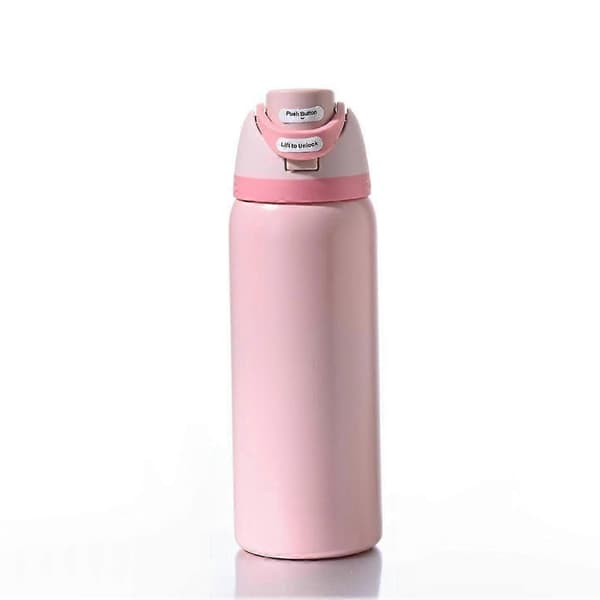 Isolerad vattenflaska i rostfritt stål 710ml/946ml pink 24oz