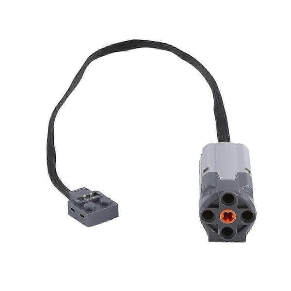 8883 Power Functions Elektrisk M-Motor Byggeklods til Teknisk Montering gray