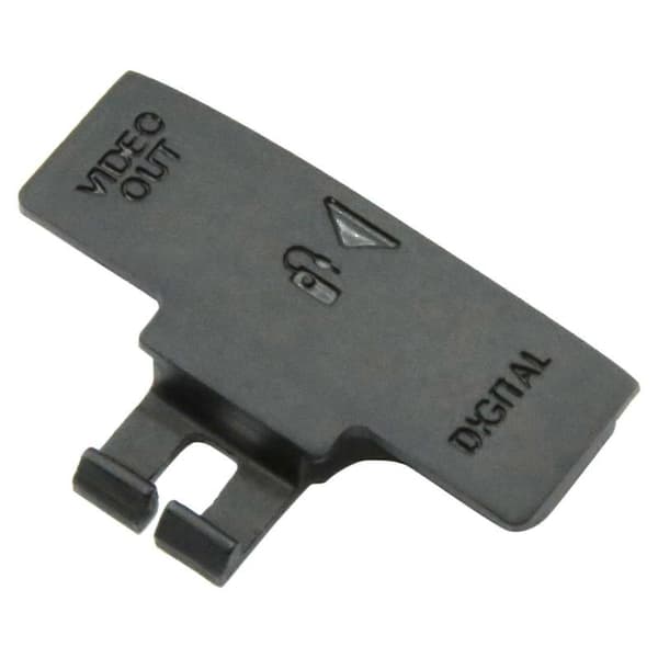 Til Canon EOS 400D USB-dæksel Not Specified