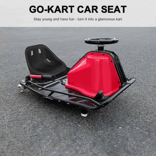 nce Bil Drifting Kart Drifting Racingstol Modifierad Stol Go Kart Svart