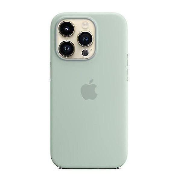 Silikon deksel til iPhone 14 Pro Succulent