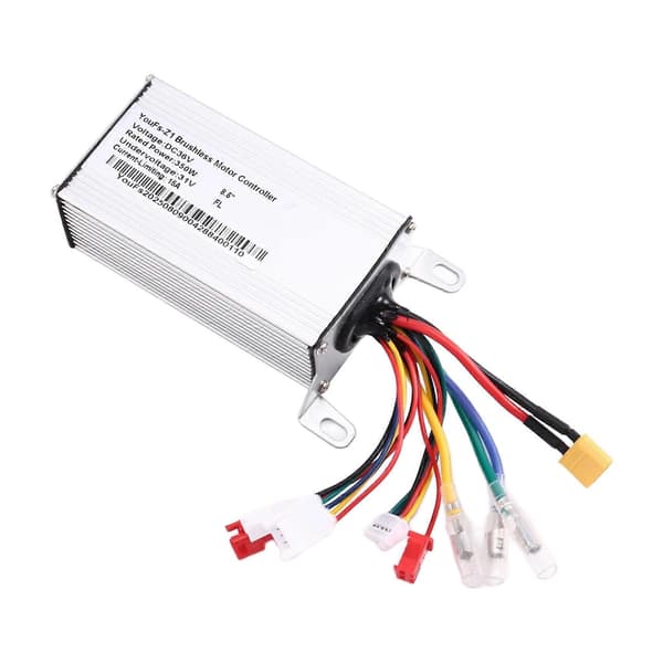 Til YFS elektrisk løbehjul controller intelligent børsteløs motor controller 36V 350W 15A til 8,5 tommer E-løbehjul dele