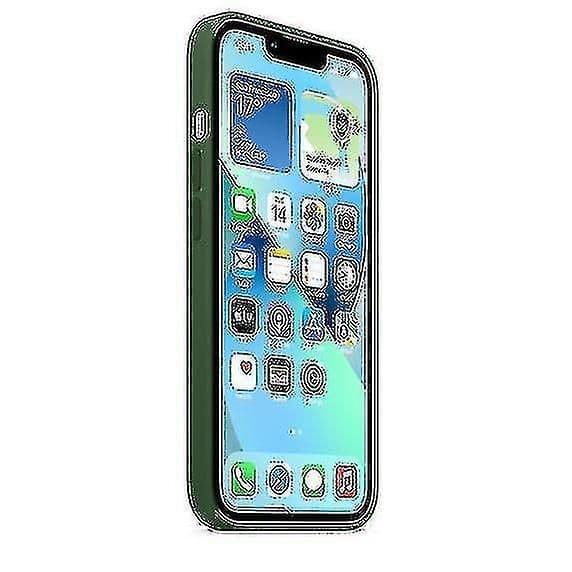 Silikonikuori MagSafella iPhone 13 -puhelimelle Clover