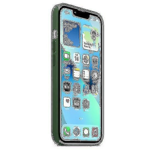 Silikonskal med Magsafe för iPhone 13 Mobilskal Clover