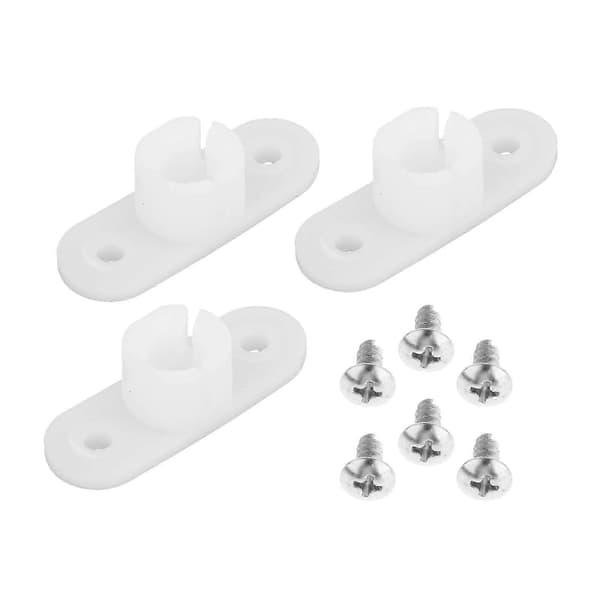 3x Forlygteclips Sæt STC3368 til Land Rover Discovery 1, 2 Dele Tilbehør