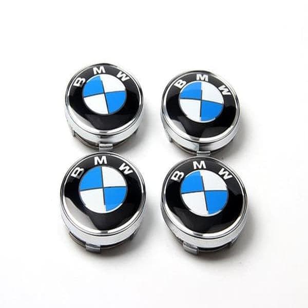 B23 - 60MM 4-pakning Navkapsler BMW_qq