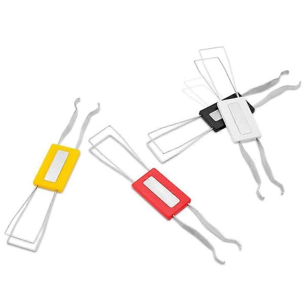 Keycap Puller Universal Keyboard til Key Cap Puller til Mekanisk Tastatur Keycaps Nøglefjerner Reparation 2 I 1 Brug Sort Svart
