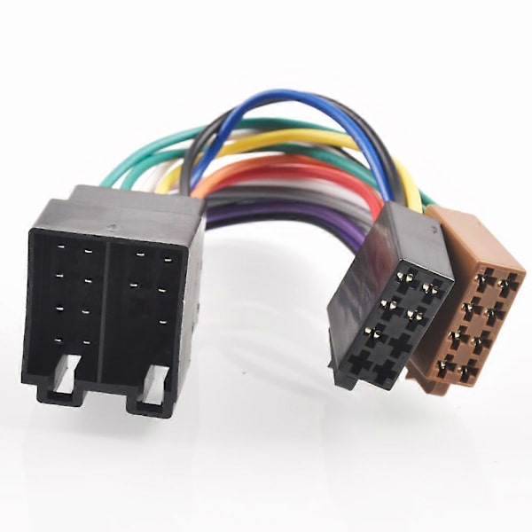 Bilradio ISO-adapter Förlängningskabel för Peugeot 106 206 306 307 405 406 607