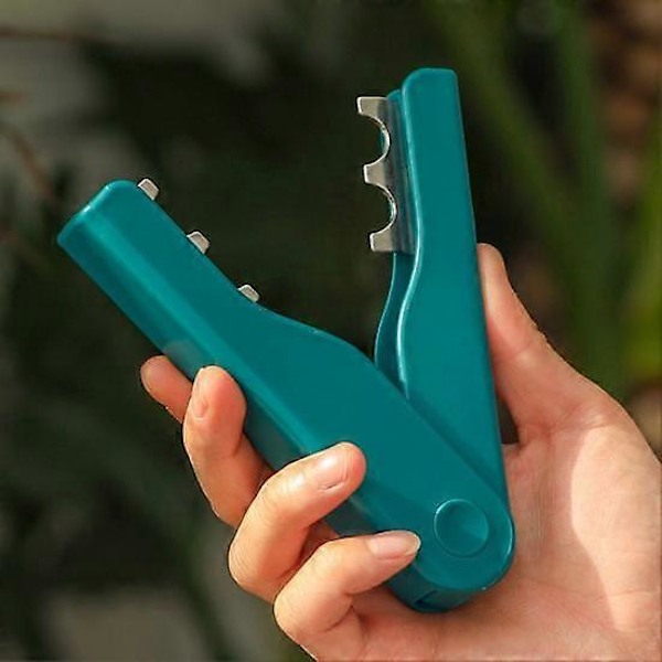 Blomsttorneklipper Rustfritt Høy Styrke Arbeidsbesparende Bærbar Elastisk Fjern Burr Skarp Bukett Hage Gren Tornekutter Blomsterhandlerverktøy red