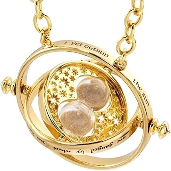 Hermione Time Turner Halsband Wizard Falcon Horcrux timglashänge