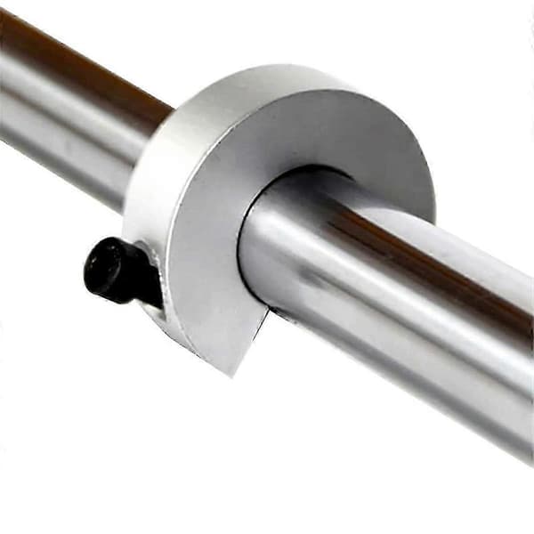 4 stk. SBR20 Lineær Skinne Stopkraver Aluminiumlegering til CNC-maskine