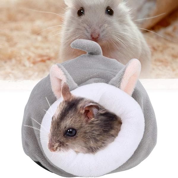 Mini Hamsterbädd, Tecknad Djurform, Varm Sovplats för
