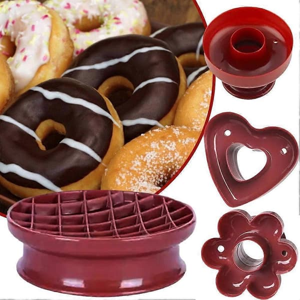 Baking DIY-verktøy Sirkulær kakemold Smultringkakeform Kakepresseform Round