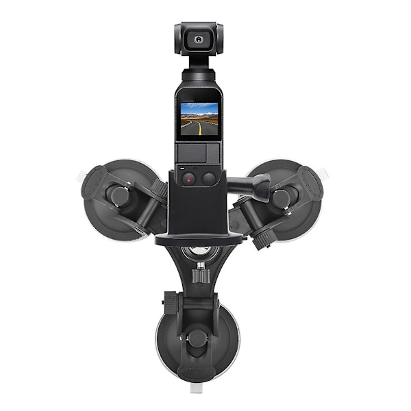 Sugkopp Bilhållare Tripods Mount + Basadapter För OSMO Pocket