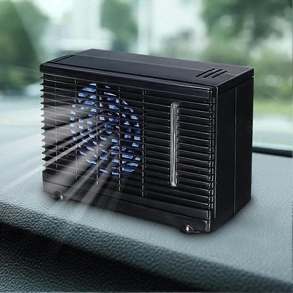 Mini bärbar universell bil luftkonditionering, 24 V, vattenförångningsfläkt för bil, lastbil, hem