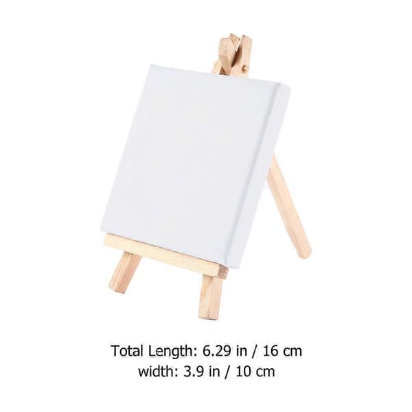 Barnehage Trekant Staffeli Modell for Dekor 3 stk Mini Staffeli