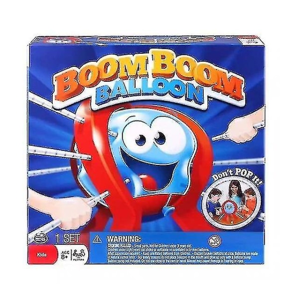 Uusi Bangbang Balloon Boomboom Balloon Xinqite Toy Pöytäpeli|