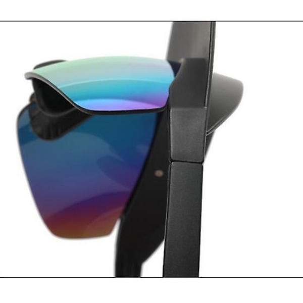 Modesolbriller Cykelbriller med skygge Black