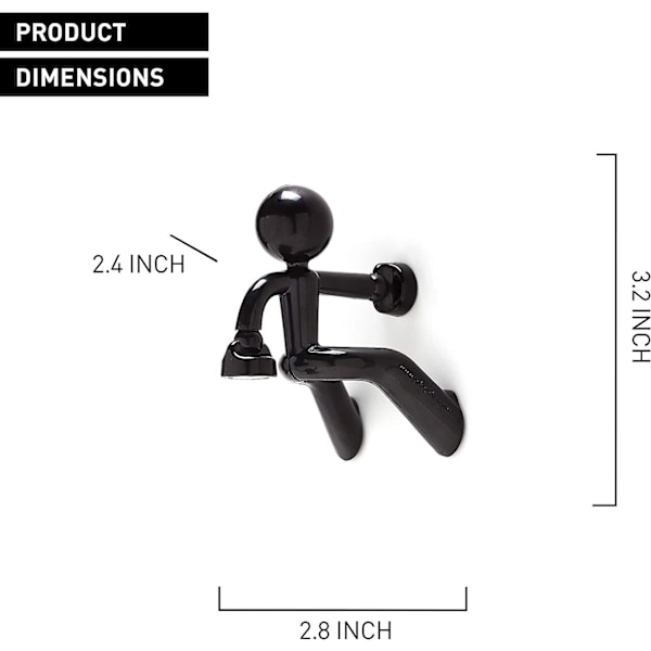 Design Sterk Magnetisk Nøkkelholder