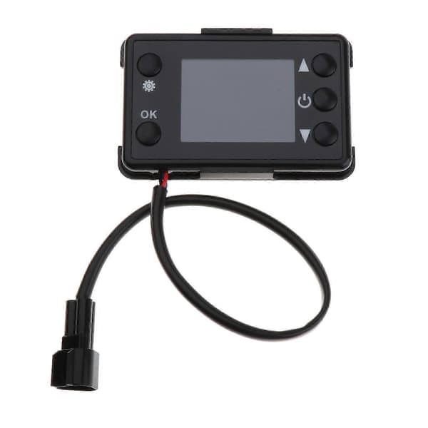 Universal 12v Lcd Luft Til Diesel Varmelegeme Controller Switch Lcd