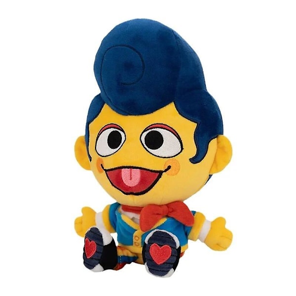Tervetuloa kotiin Wally Darling pehmolelu Piirretty pehmeä täytetty eläin Pehmeä pehmolapset Kawaii syntymäpäivälahjat Nukke