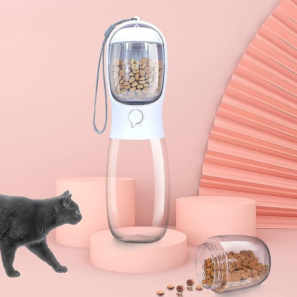 Vand - Og madflaske til hund og kat