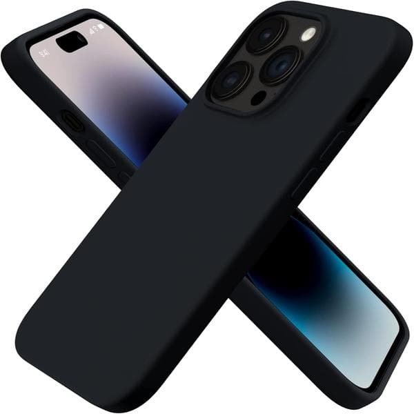 iPhone 14 Pro Skal, Flytande Silikonskal (för iPhone 14 Pro)