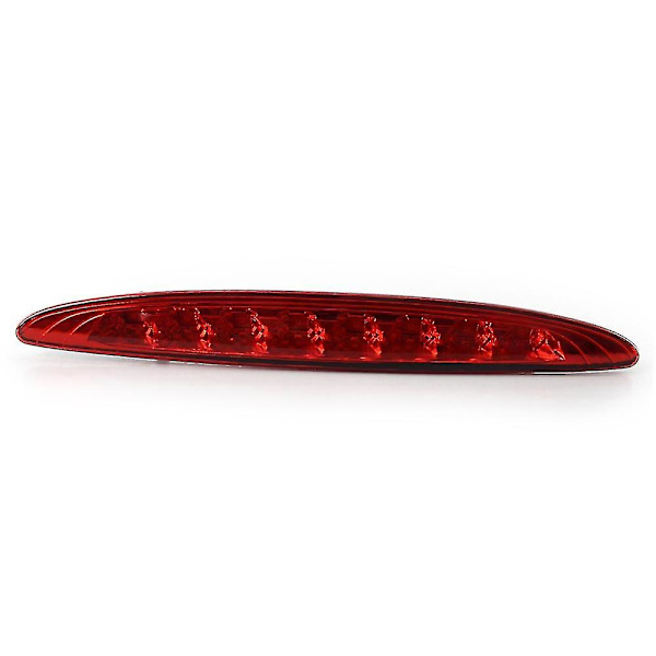 3. jarruvalon vaihto Mini Cooper 01-06 R50 R53 kirkkaalle linssille Brilliant Red High Mount Red